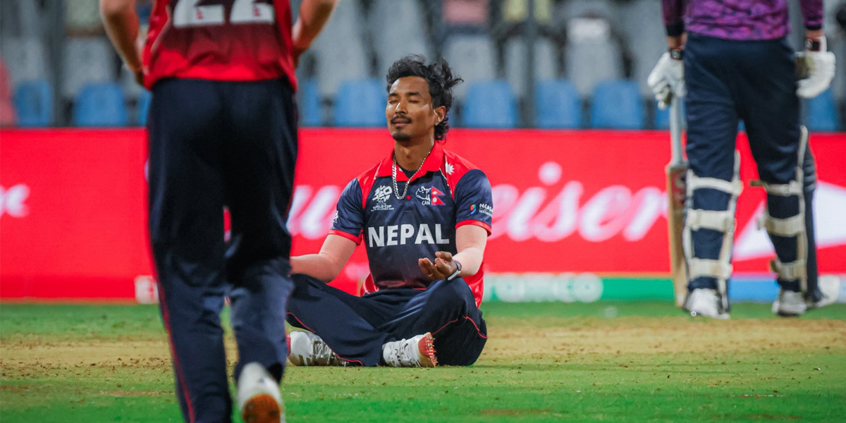 विश्वकप क्रिकेट : नेपालले पायो १७१ रनको लक्ष्य