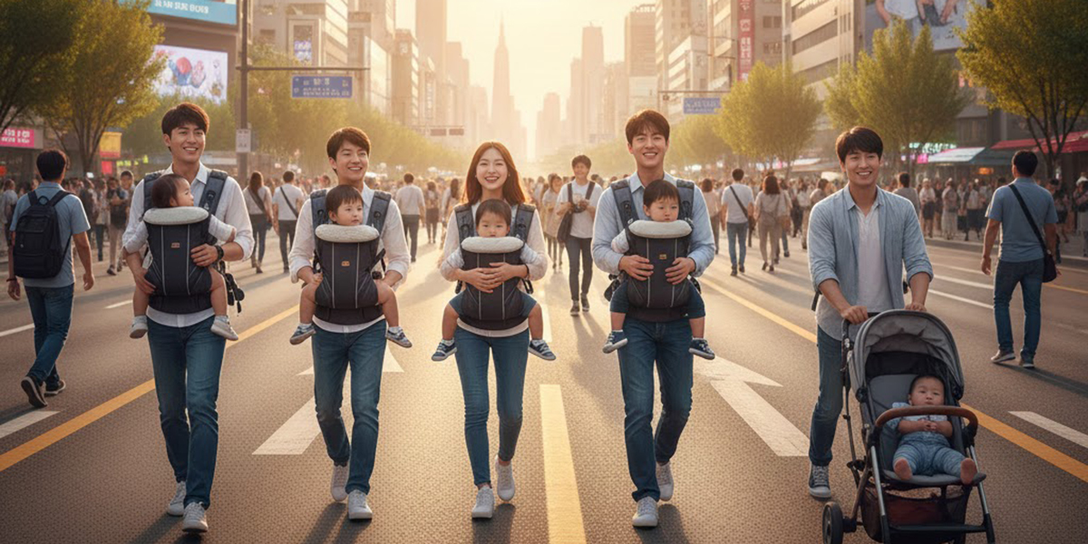 जनसंख्या संकटबाट यसरी तंग्रिँदै छ कोरिया