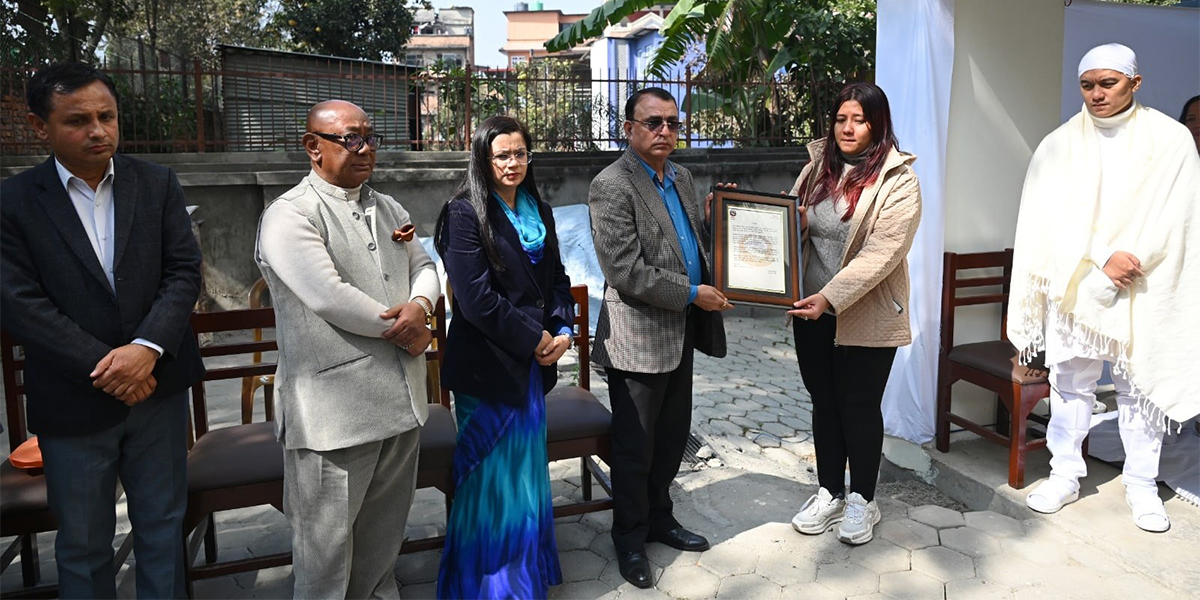 राष्ट्रपतिद्वारा अभिनेता थापाकाे परिवारलाई समवेदना : सुनिलको योगदान प्रेरणाको स्रोत