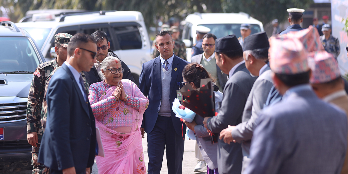 पोखरा विश्वविद्यालयमा प्रधानमन्त्री