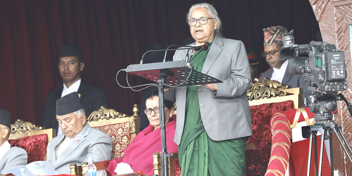 जेनजी आन्दोलनको आवाजलाई गम्भीरतापूर्वक लिएका छौँ, सबै तागत चुनावमा लागेको छ : प्रधानमन्त्री