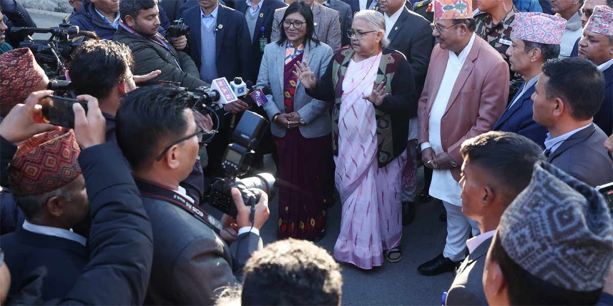 निर्वाचन एकै चरणमा हुन्छ : प्रधानमन्त्री