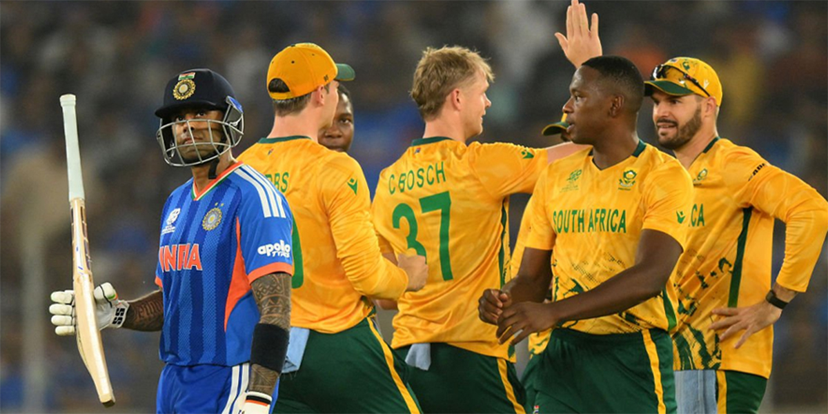 टी २० विश्वकप २०२६ : दक्षिण अफ्रिकाविरुद्ध भारतको लज्जास्पद हार, १११ रनमा ‘अलआउट’