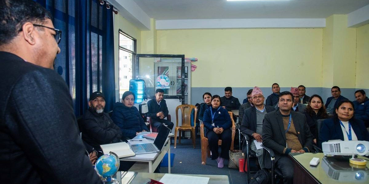 ५४० शिक्षकलाई तालिम दिने काठमाडौँ महानगरको लक्ष्य