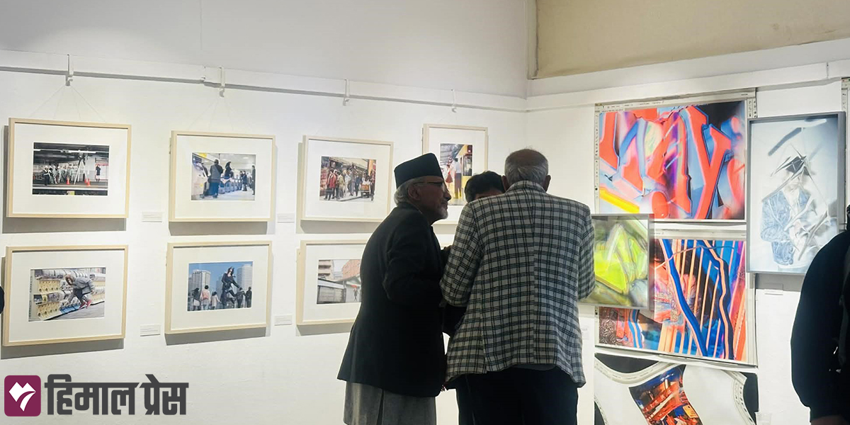 आर्ट काउन्सिलमा टोकियोको विगत र वर्तमानको फोटोग्राफिक यात्रा प्रदर्शनी