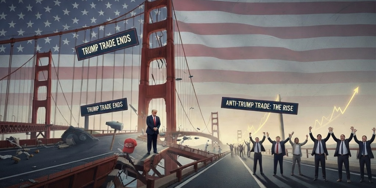 ‘ट्रम्प ट्रेड’ को अन्त्य