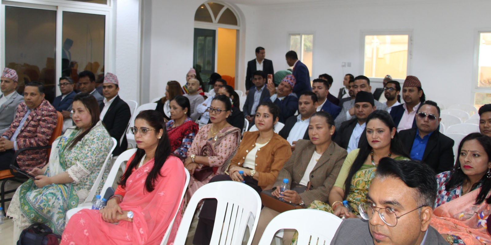 अबुधाबीस्थित नेपाली दूतावासले मनायो प्रजातन्त्र दिवस