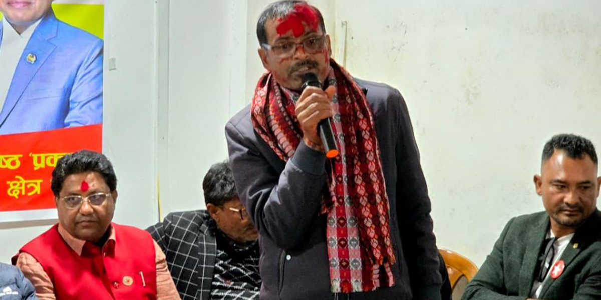 एमाले क्षेत्रीय संयोजक नेकपामा