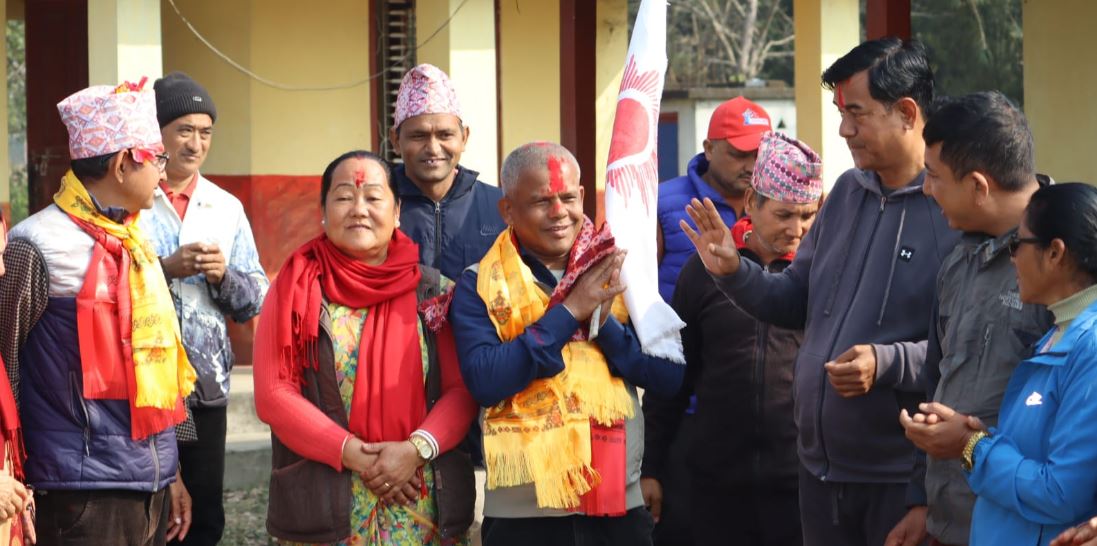 राप्रपा उदयपुरका पूर्वसचिव एमालेमा