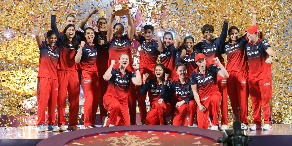 बेंगलुरुले दोस्रोपटक विमेन्स प्रिमियर लिग जित्यो, दिल्ली पराजित