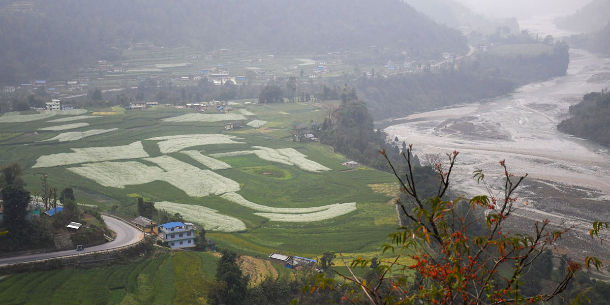 रुकुम पश्चिमको माछमी गाउँ