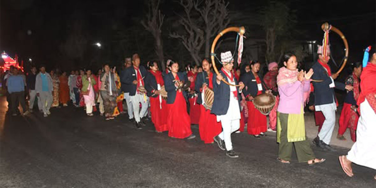 देवीपाटन धार्मिक यात्रा