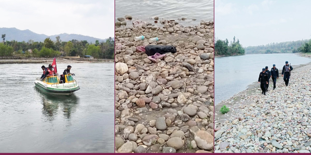 दुई सन्तानसहित महिला सम्पर्कविहीन