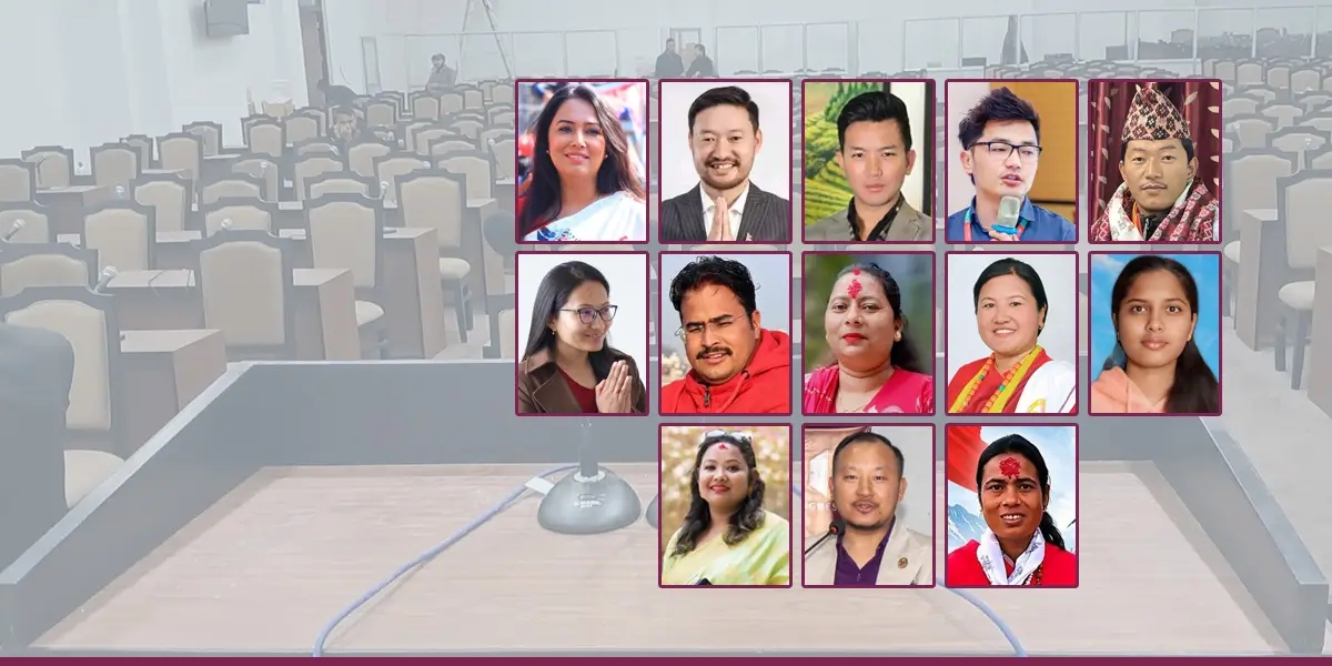 विपक्षीको आवाज बुलन्द गर्ने ४० वर्षमुनिका १३ सांसद