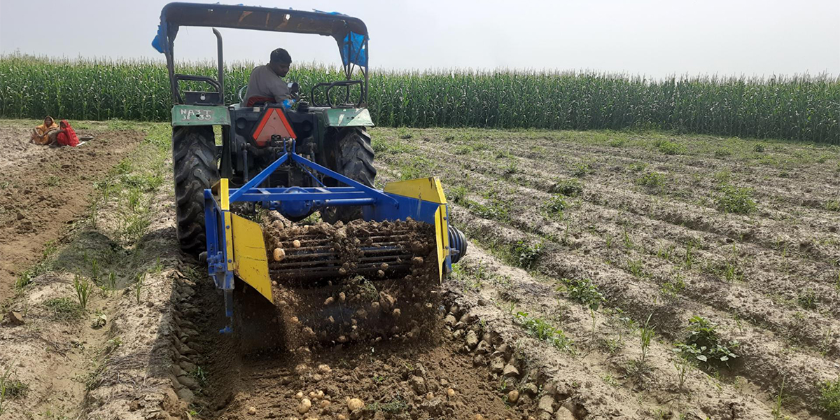 परम्परागत खेती विधि त्यागेर प्रविधिको प्रयोग : लागत र समयको बचत, उत्पादन वृद्धि