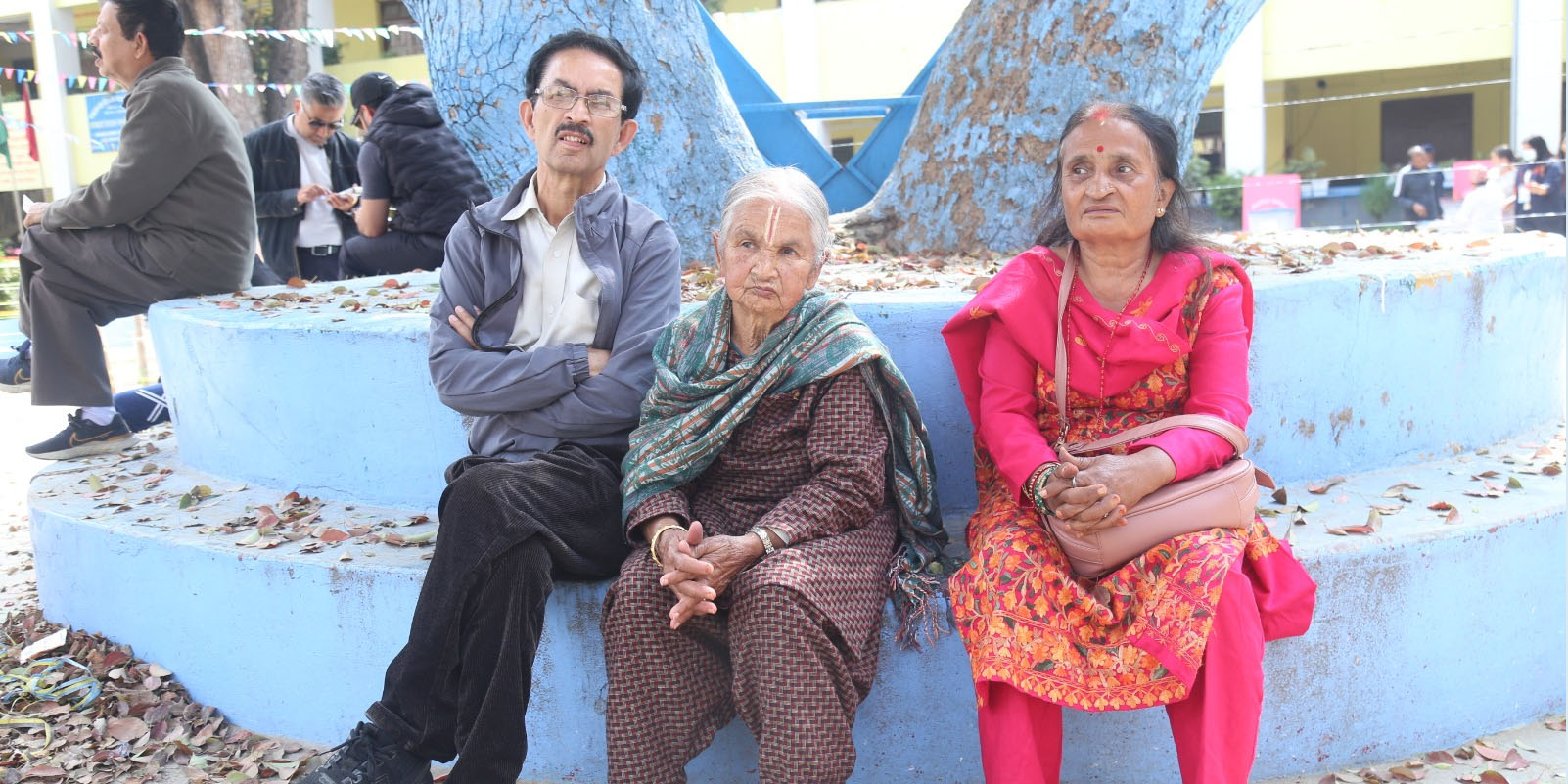 परिवर्तनको आशा बोकेर मतदान