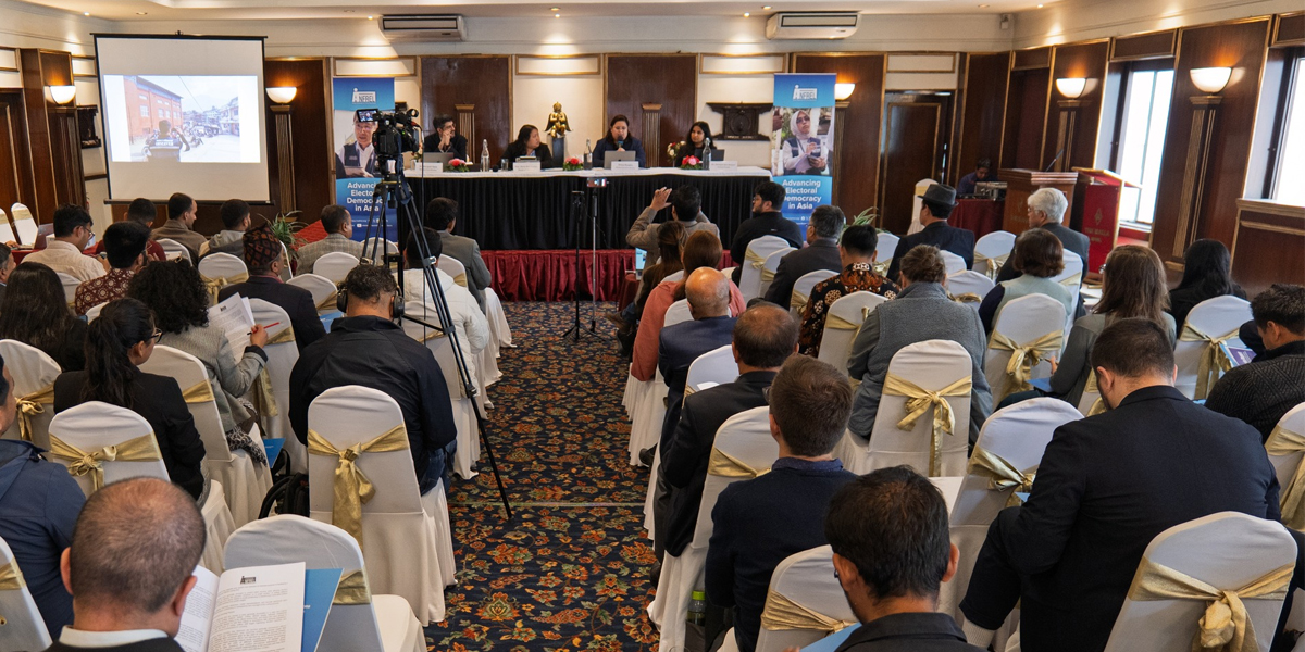 निर्वाचन पर्यवेक्षक संस्था एन्फ्रेलको निष्कर्ष : निर्वाचन शान्तिपूर्ण, सुधारको खाँचो