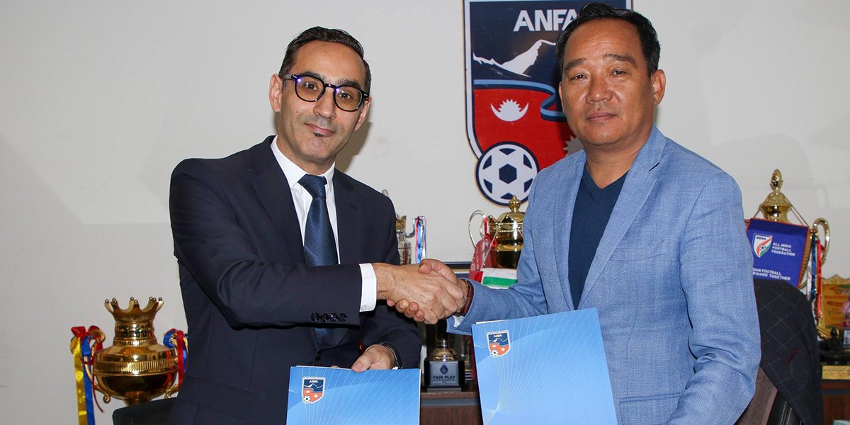 नेपाली राष्ट्रिय फुटबल टोलीको मुख्य प्रशिक्षकमा एरिना नियुक्त