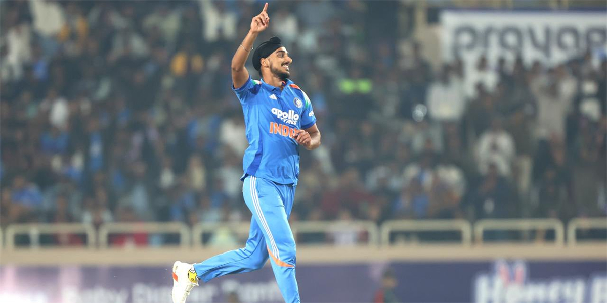 भारतीय बलर अर्शदीपलाई आईसीसीले गर्‍यो जरिवाना