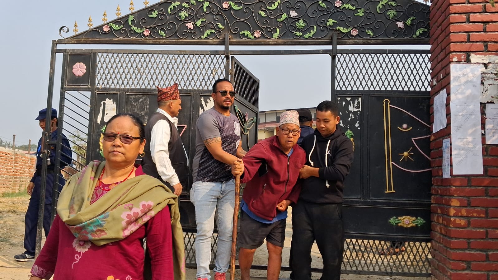 बुटवलमा उत्साहजनक मतदान [तस्बिरहरू]