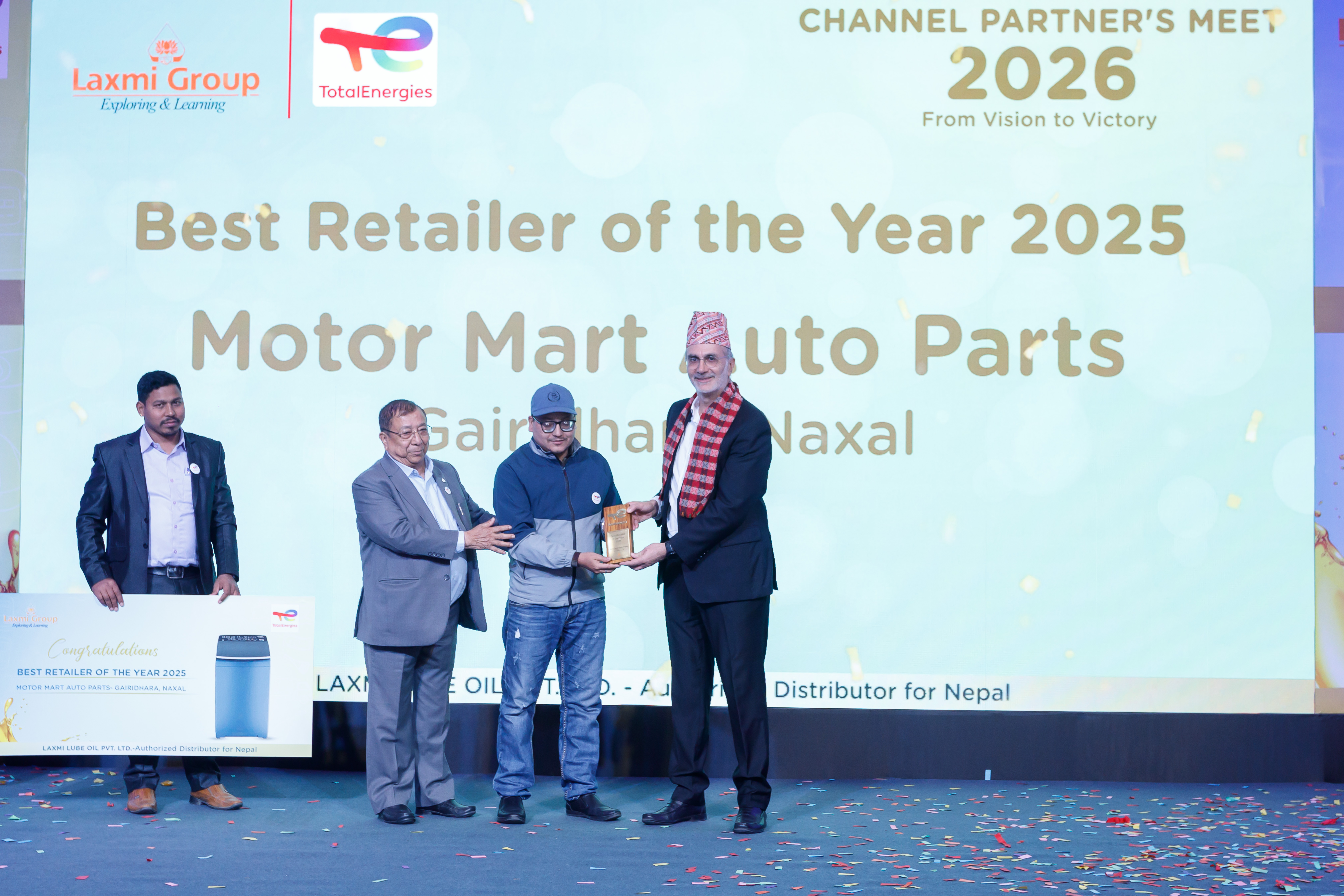 प्यासेन्जर कार सेगमेन्टमा टोटल इनर्जिजले नेपाल भित्र्यायो पहिलो नयाँ लुब्रिकेन्ट प्रविधि