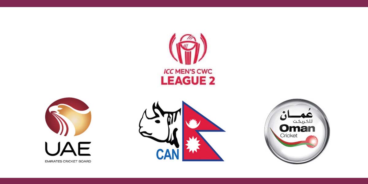 स्थगित भयो नेपाल-ओमान-यूएईबीचको क्रिकेट सिरिज