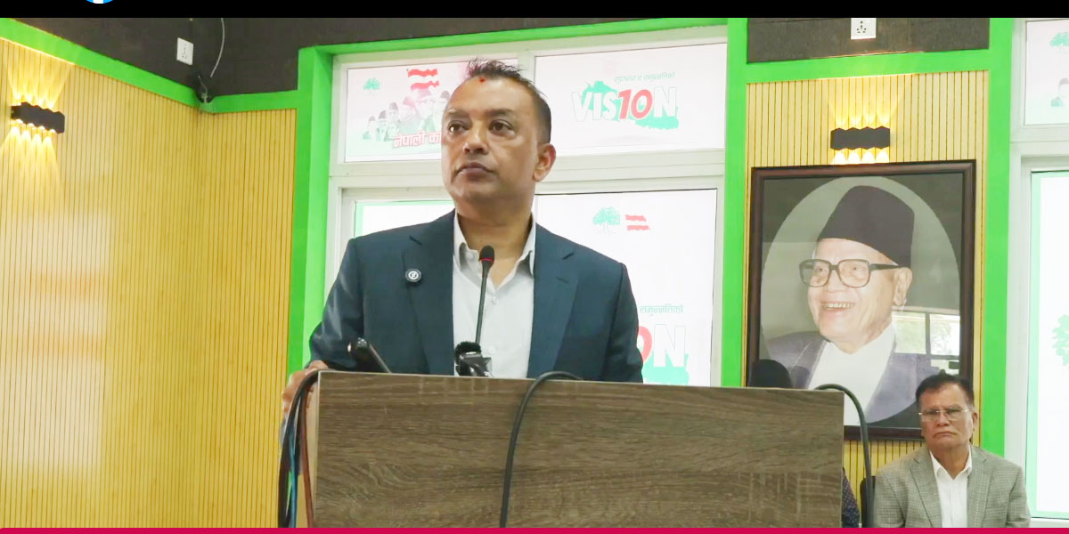 सभापति थापाले भने- हतार वा हतासमा राजीनामा दिएको थिइनँ