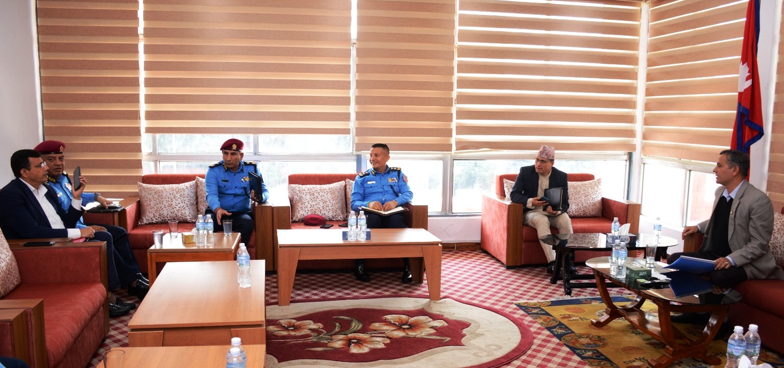 सिंहदरबारको आन्तरिक सुरक्षा तयारीबारे छलफल