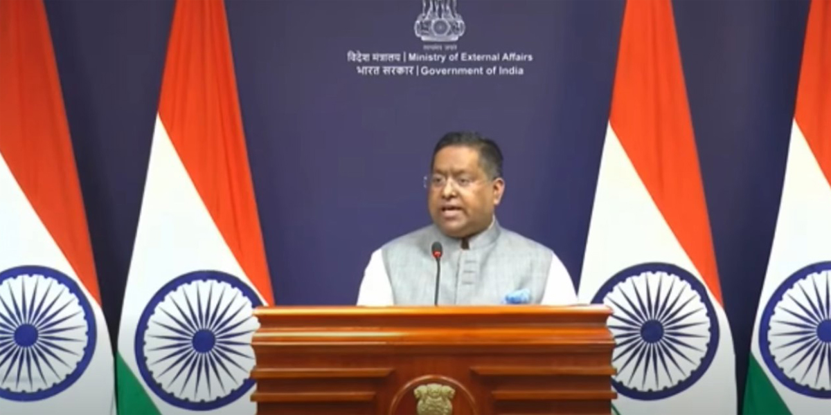 भारतद्वारा चुनावको परिणामलाई स्वागत