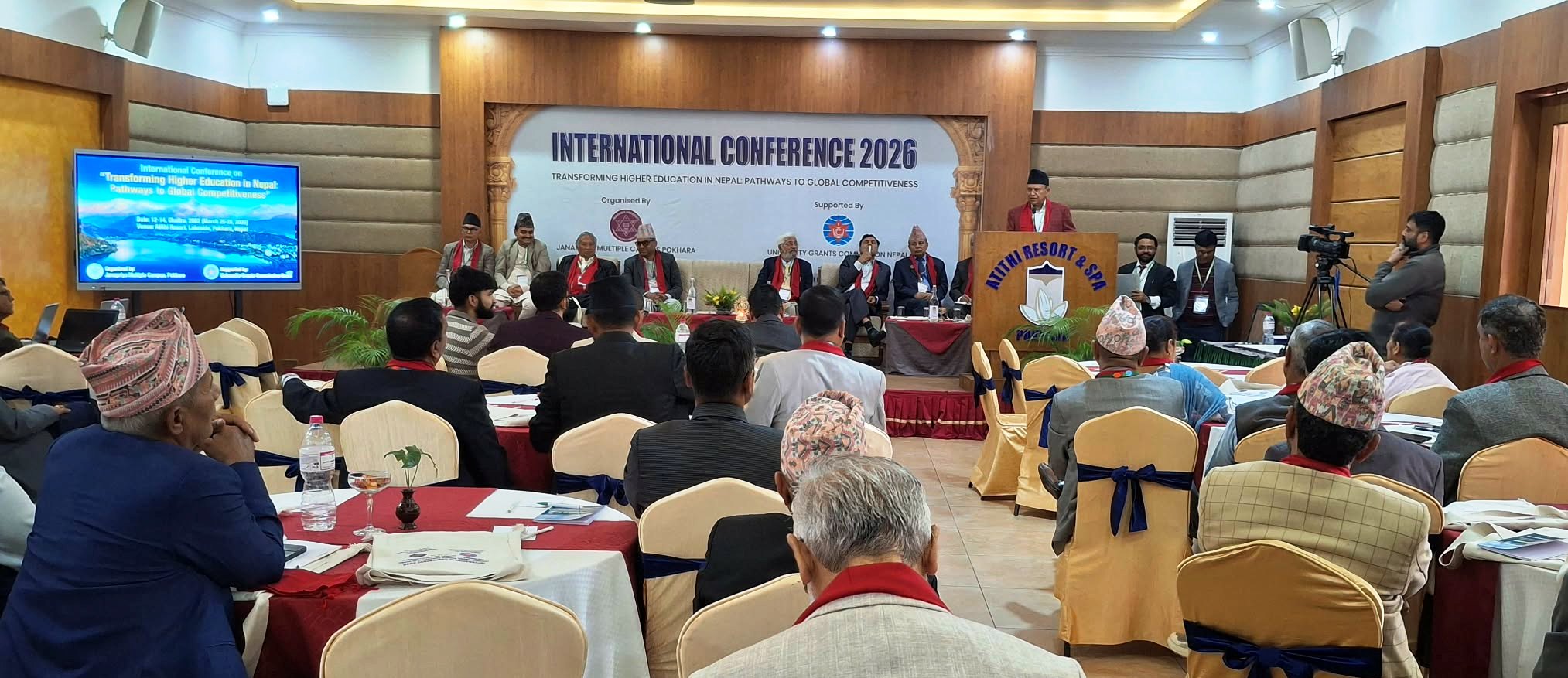 पोखरामा सुरु भयो अन्तर्राष्ट्रिय सम्मेलन, उच्च शिक्षाको रूपान्तरणबारे बहस