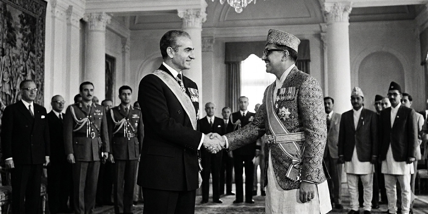 नेपाल-इरान सम्बन्धको अध्याय : राजपरिवारबीच थियो ‘आत्मीय’ साइनो