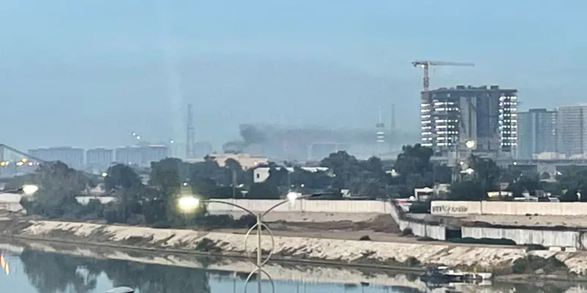 बगदादस्थित अमेरिकी दूतावासमा आक्रमण