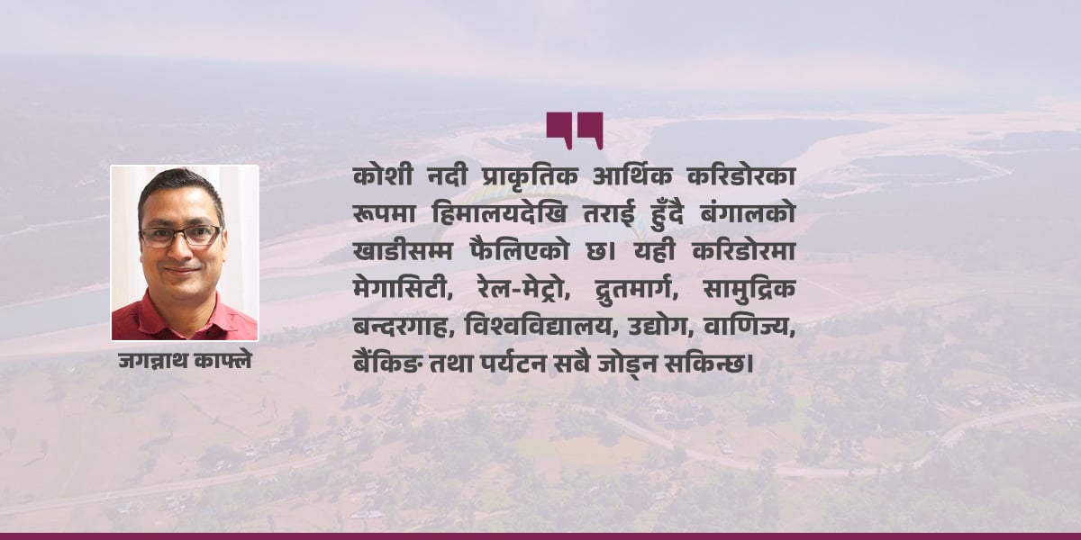 कोशी किनारमा ‘सिलिकन भ्याली’ को सपना