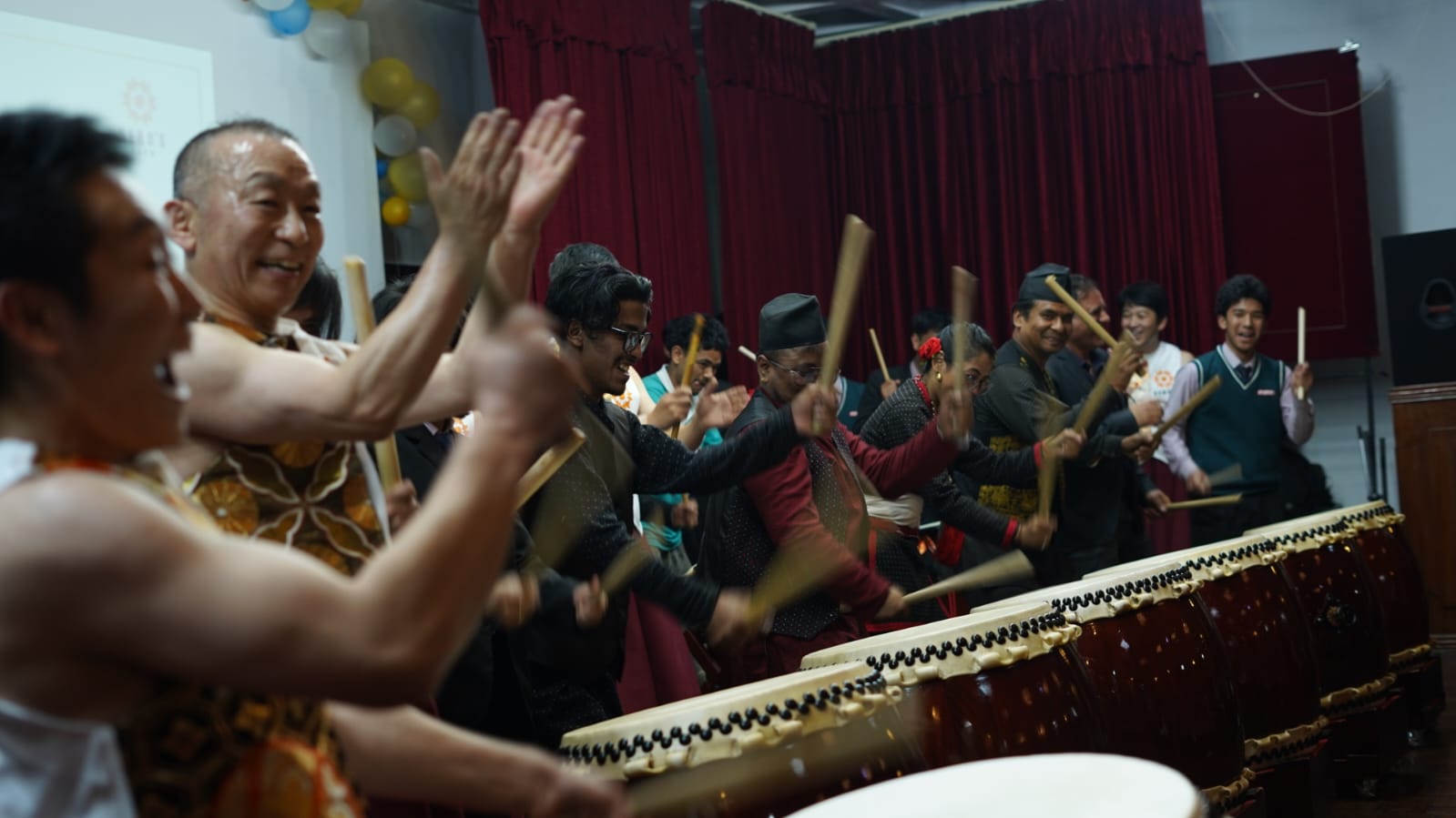 काठमाडौँमा गरियो जापानिज-नेवारी सांस्कृतिक संगीत फ्युजन