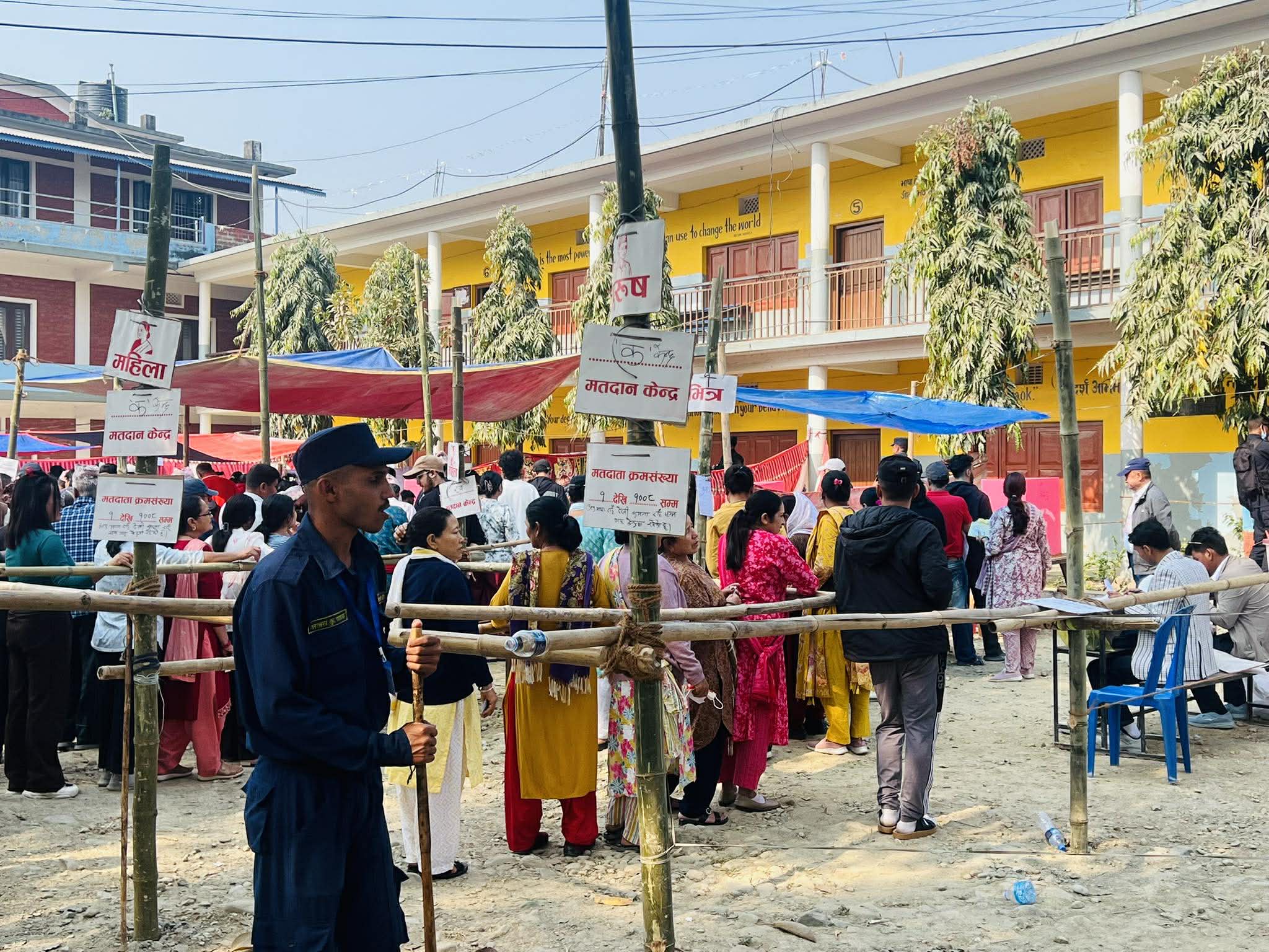 कोशीमा ५१ प्रतिशत मतदान, १८ लाखभन्दा बढीले मत खसाले