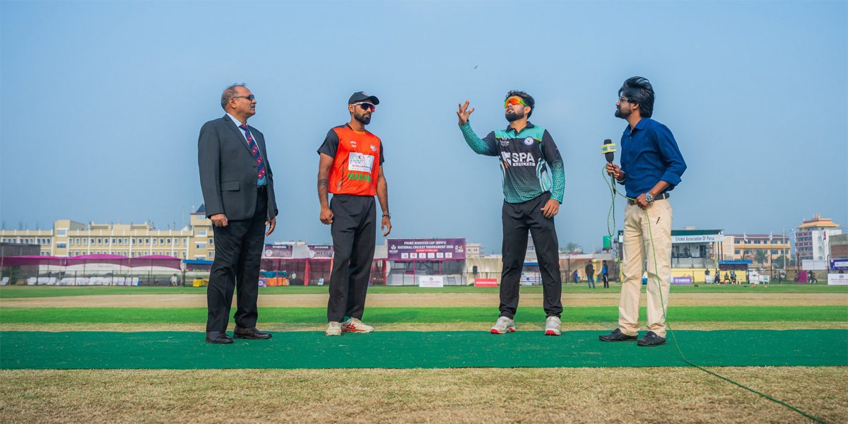 प्रधानमन्त्री कप क्रिकेट : मधेश प्रदेश पाँच विकेटले विजयी