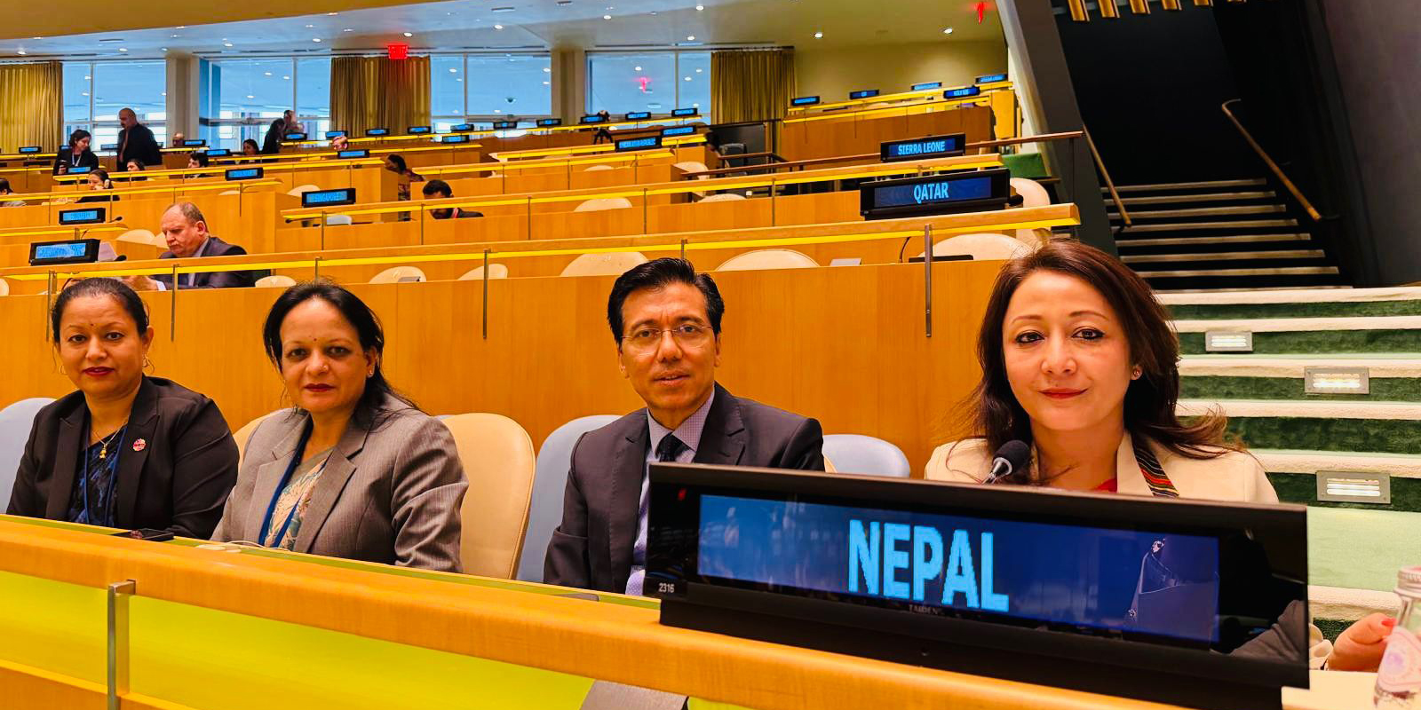 ‘नेपालले कम समयमा लैंगिक समानता प्रवर्द्धनमा महत्त्वपूर्ण उपलब्धि हासिल गरेको छ’