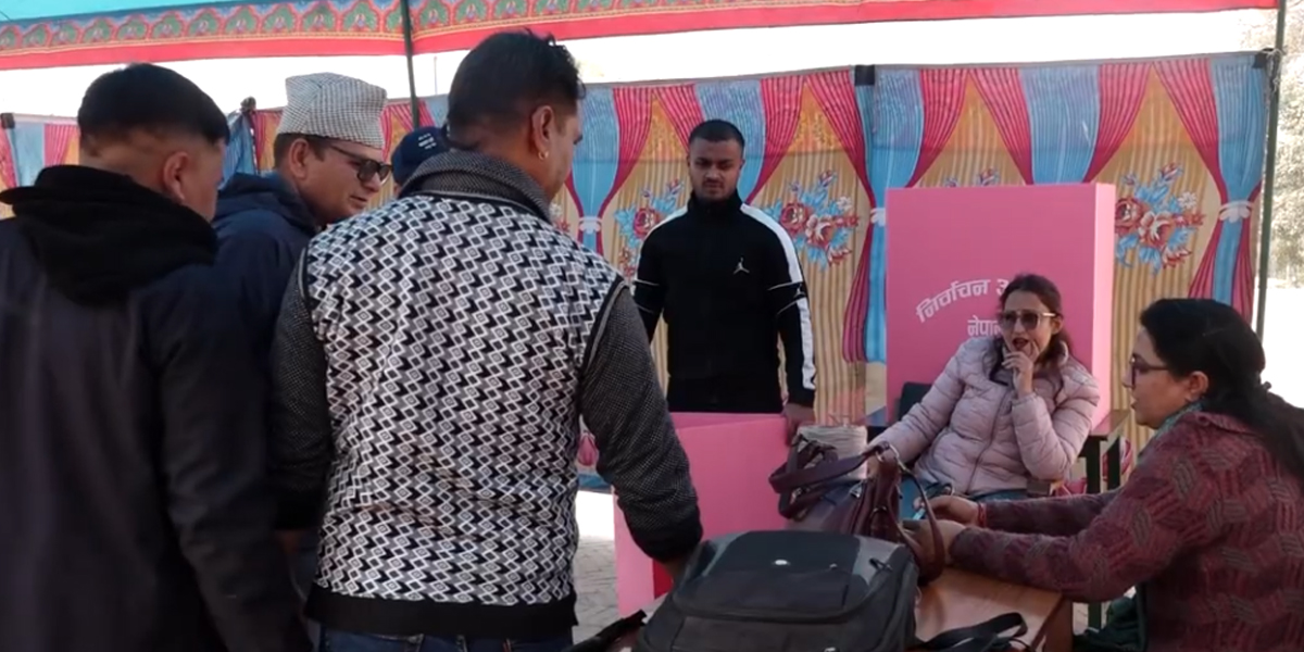 तम्तयार छन् देशभरका मतदान केन्द्र