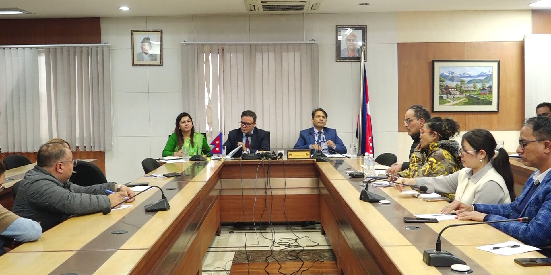 परराष्ट्र मन्त्रालयले बनायो आपतकालीन उद्धार टोली