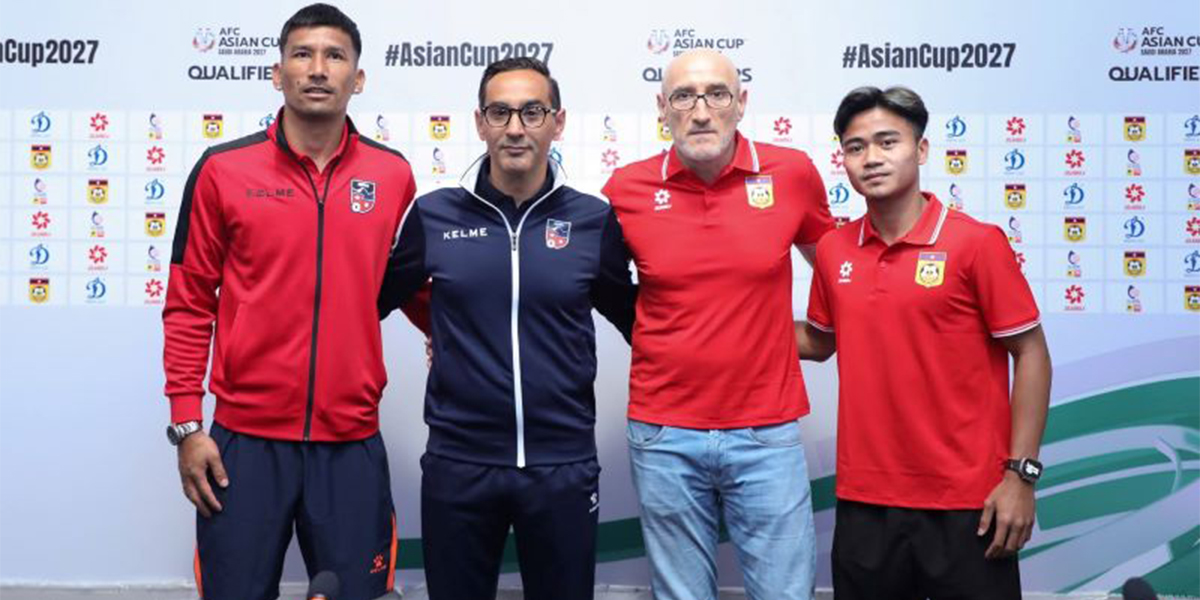 एएफसी एसियन कपको छनोट खेल : लाओससँग भिड्दै नेपाल