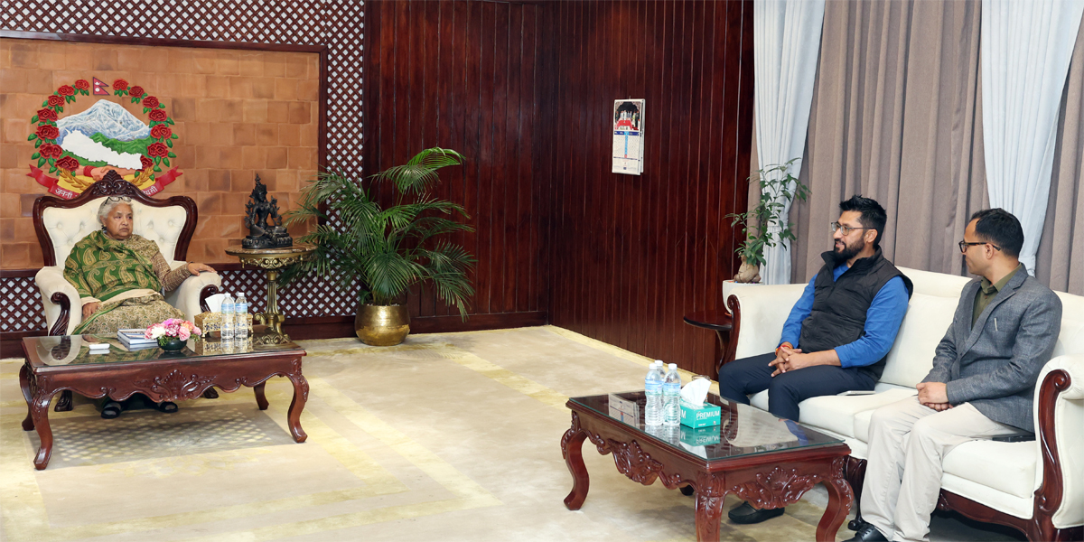 प्रधामन्त्री कार्की र रास्वपा सभापति लामिछानेबीच भेटवार्ता, के भयो कुराकानी?