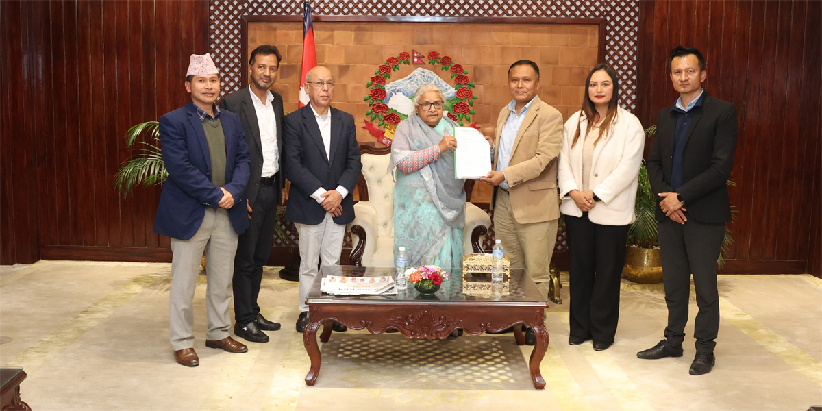 कार्की आयोगको प्रतिवेदन सार्वजनिक गर्न उज्यालो नेपाल पार्टीको माग