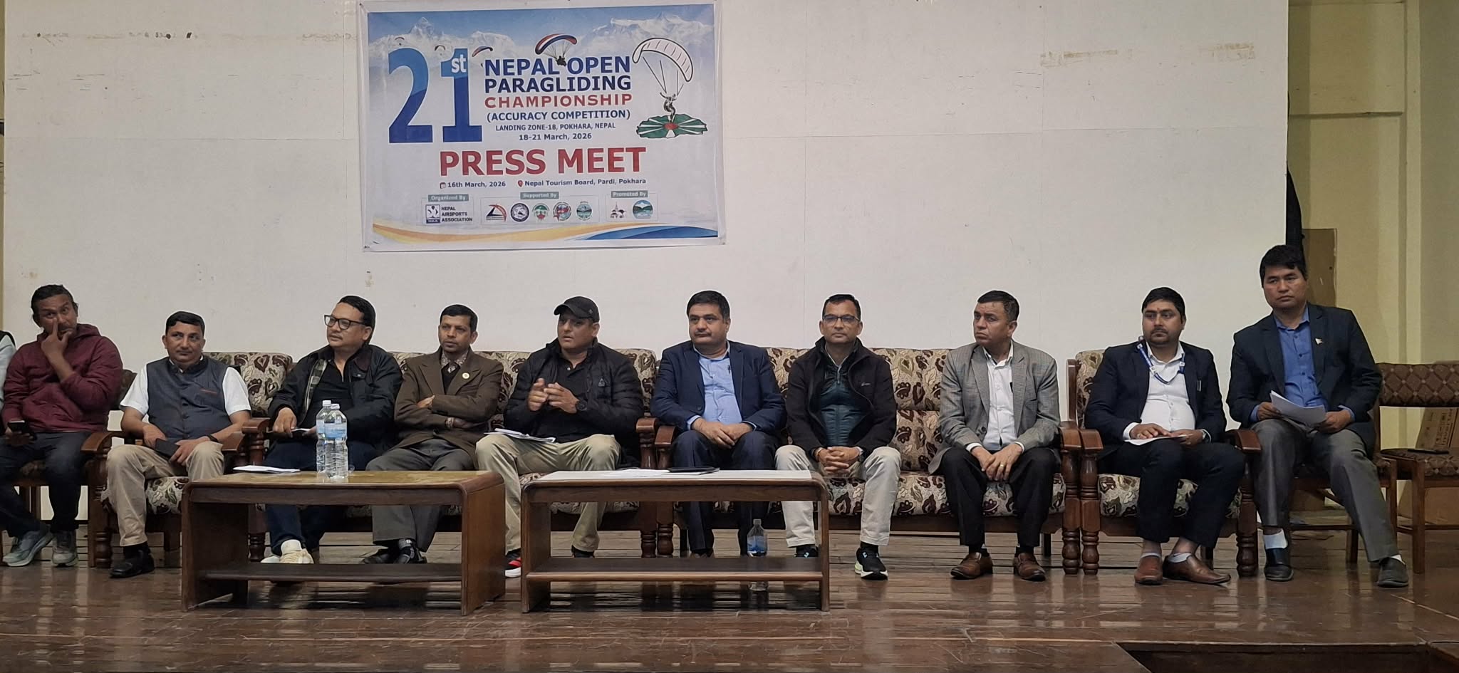 पोखरामा खुला प्याराग्लाइडिङ प्रतियोगिता हुने