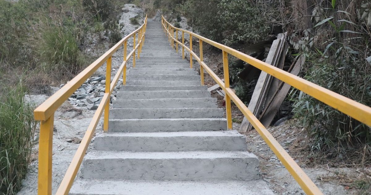 राहुघाट–पिप्ले बगैँचा जोड्ने पदमार्ग निर्माण