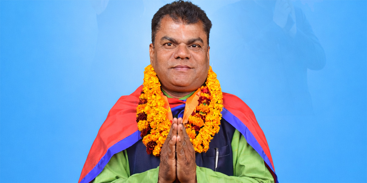 शिक्षण र समाजसेवाको अनुभव बोकेर संसद् पुगे राजकिशोर महतो