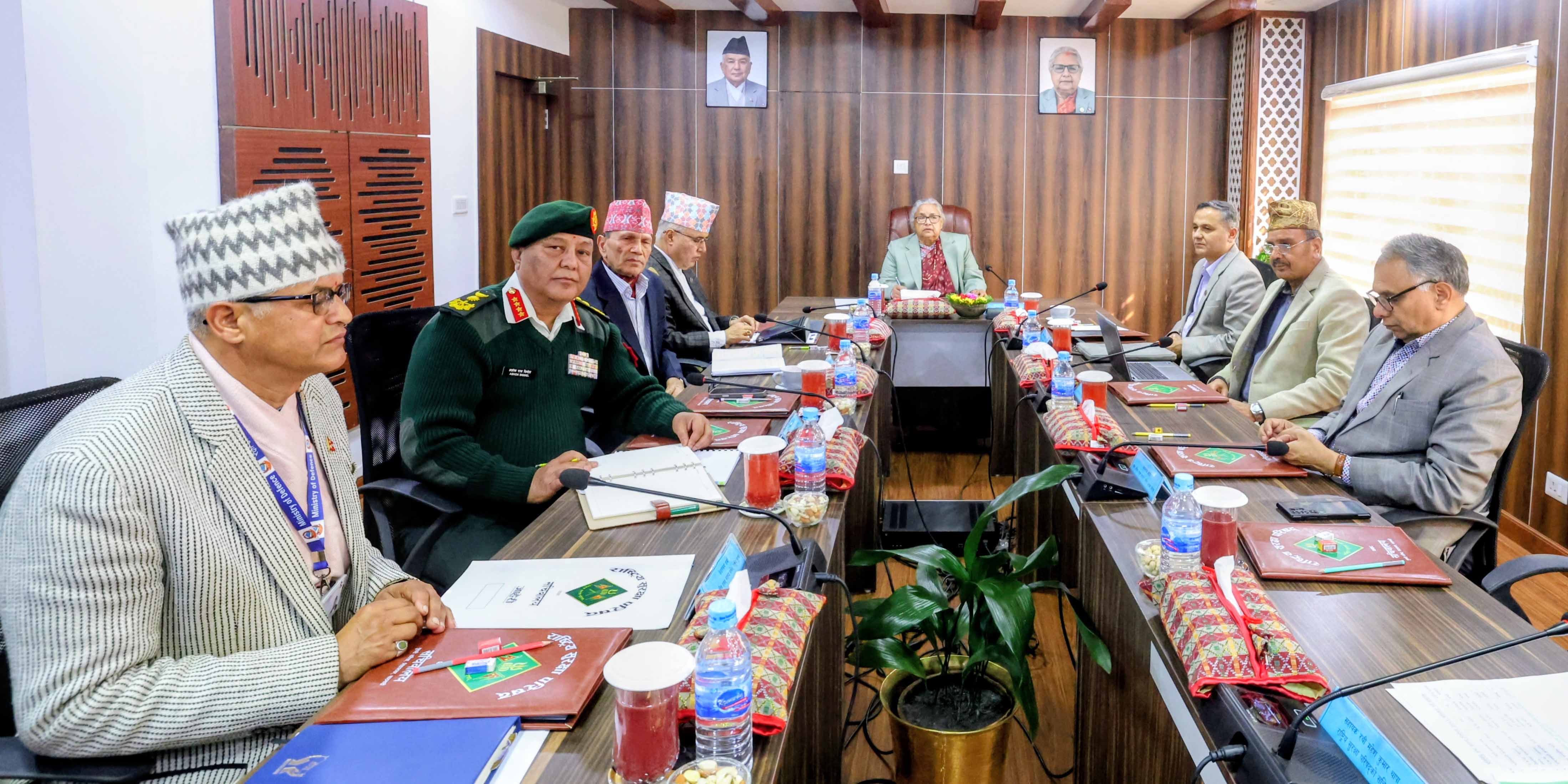 निर्वाचनका सम्पूर्ण तयारी पूरा भयो : राष्ट्रिय सुरक्षा परिषद्