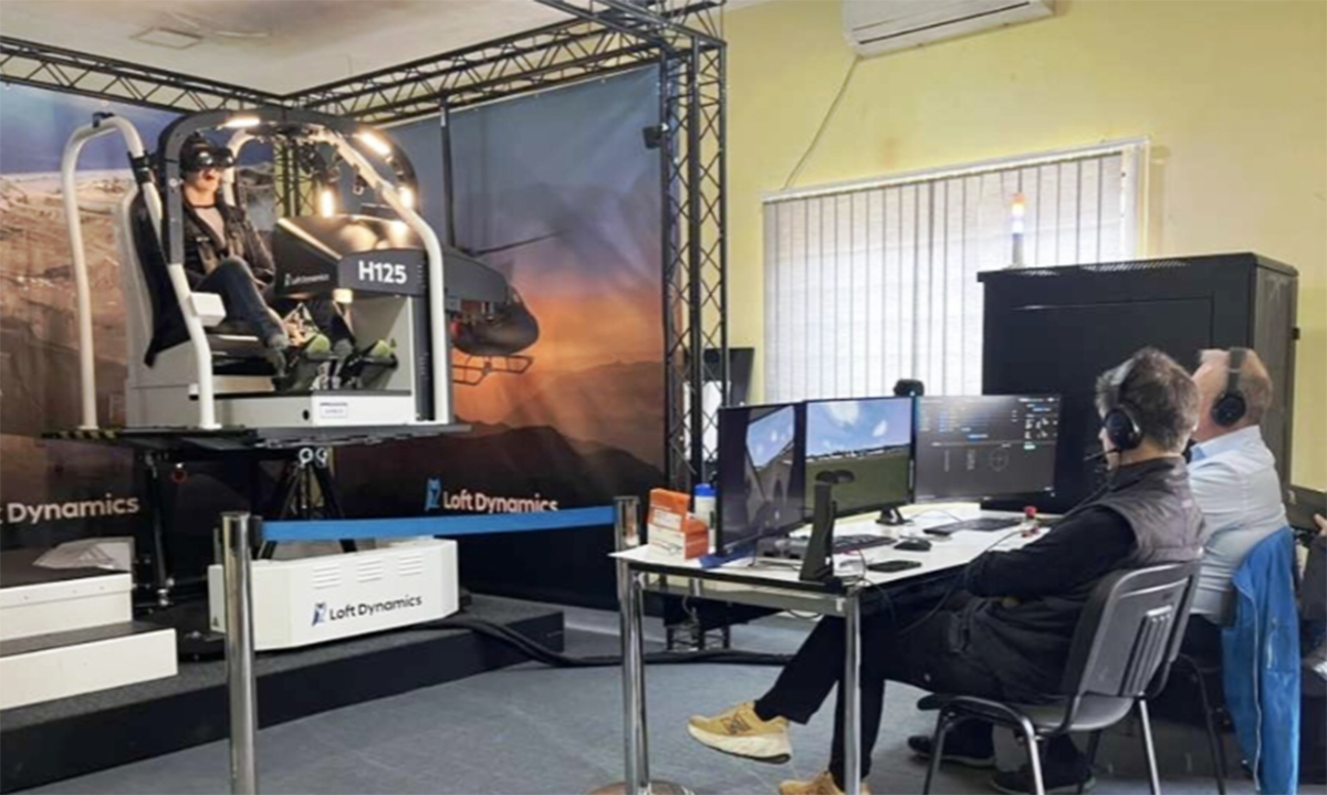 काठमाडौँमा भीआरबाटै उडान प्रशिक्षण