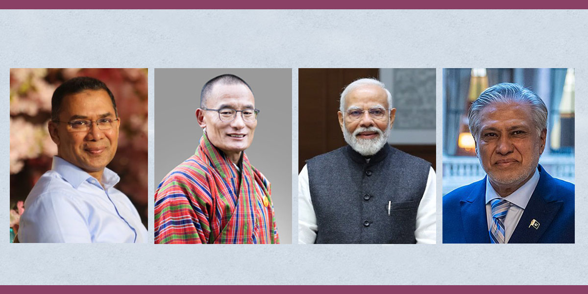 नेपाली जनतालाई दक्षिण एसियाली नेताहरूको बधाई