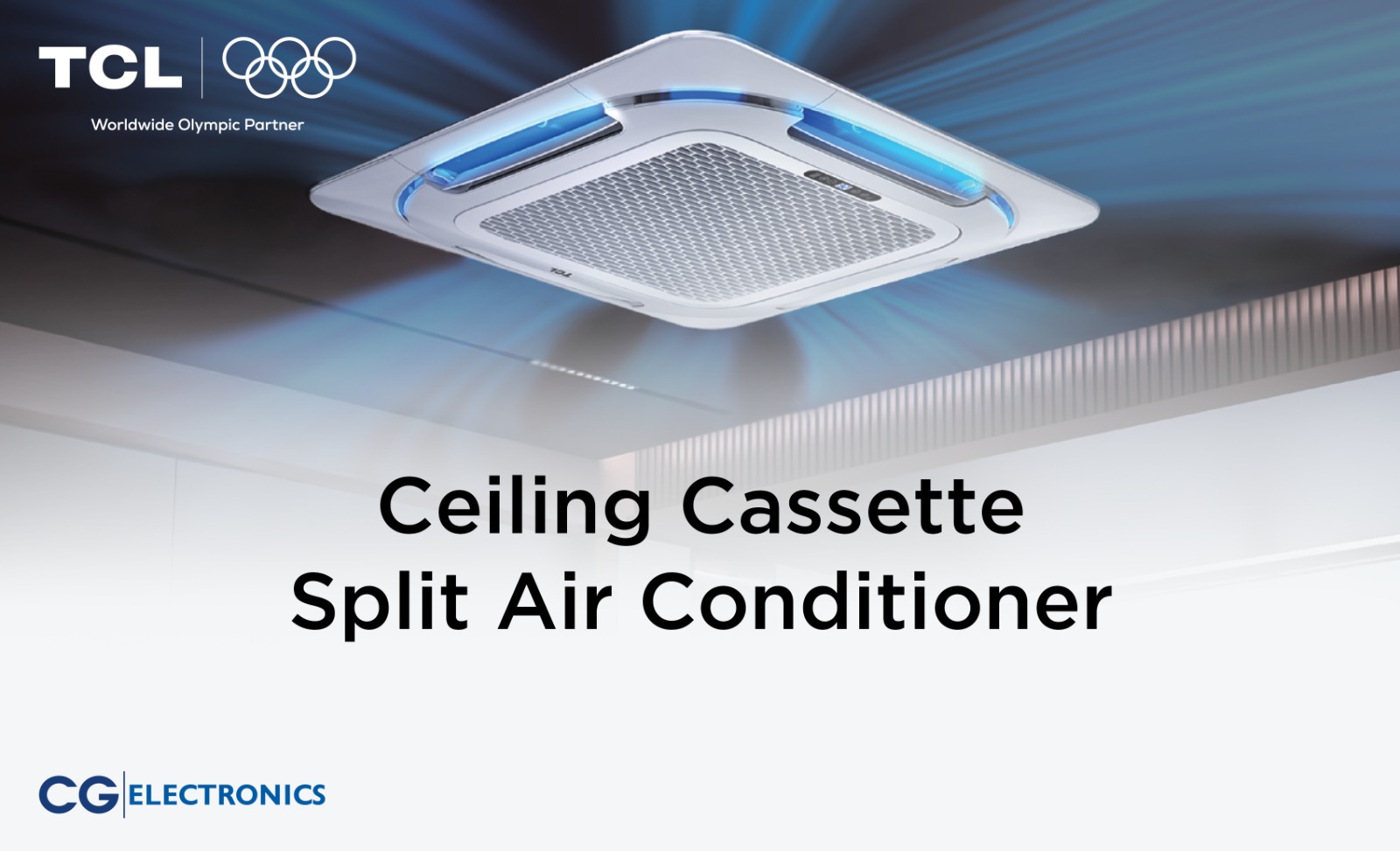 सीजीले ल्यायो टीसीएलको सिलिङ क्यासेट एसी, यस्ता छन् विशेषता