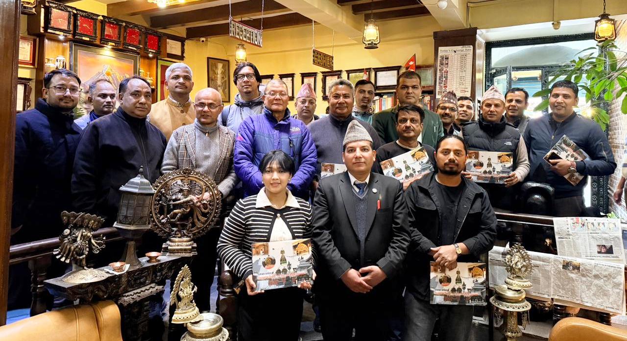 ठमेलभित्रका सम्पदा समेटिएको ‘ठमेलका सम्पदाहरू’